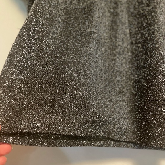 Torrid Sparkly Crop Top Size 1 - Picture 5 of 11